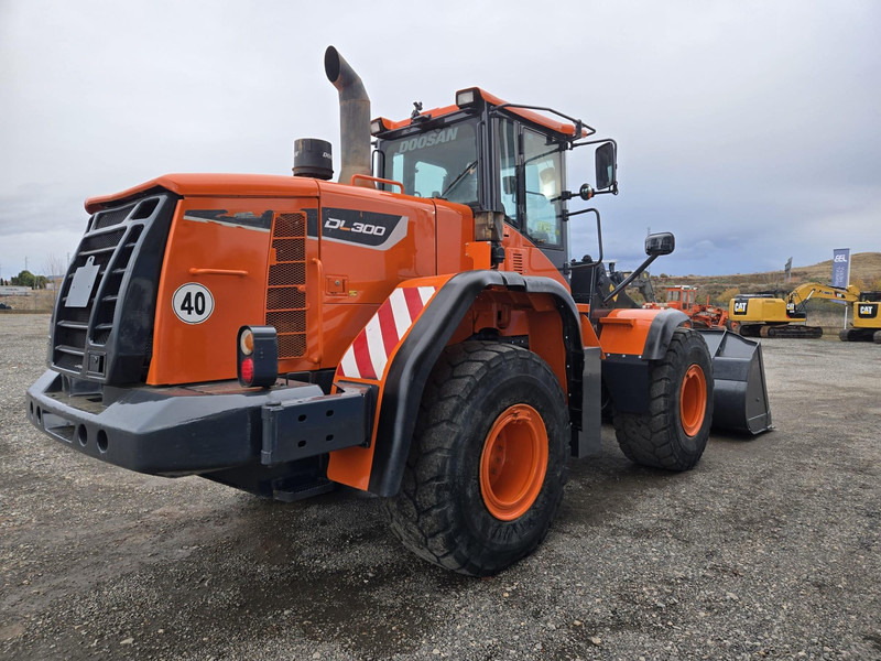 Doosan DL300-5 - Колёсный погрузчик: фото 4 Doosan DL300-5 - Колёсный погрузчик: фото 4