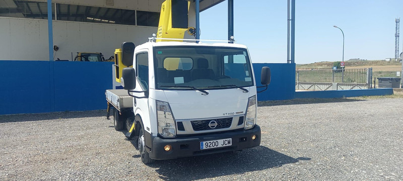 Nissan CABSTAR NT400 MOVEX TLR18 - Грузовик, Автоманипулятор: фото 4 Nissan CABSTAR NT400 MOVEX TLR18 - Грузовик, Автоманипулятор: фото 4