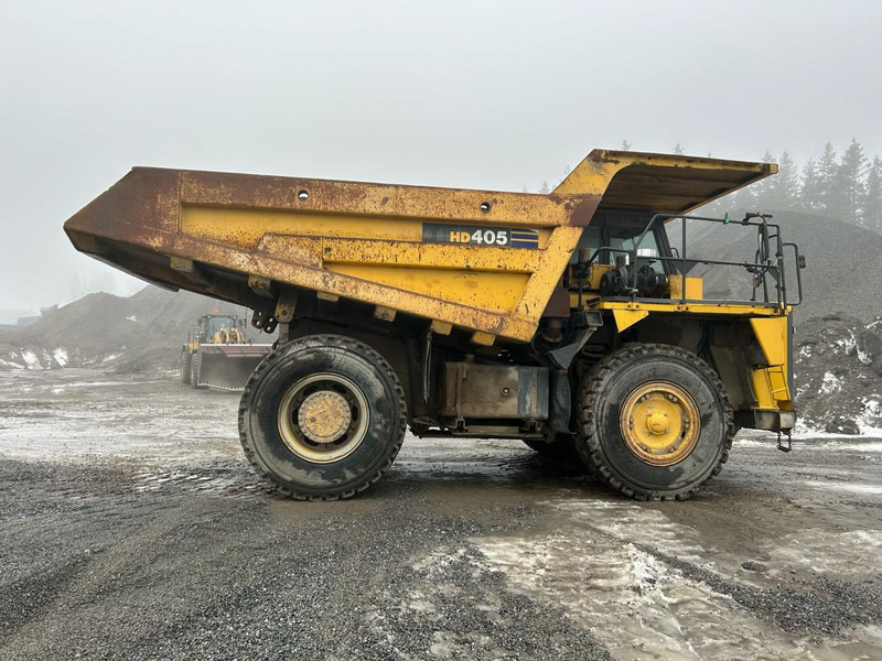Komatsu HD405-7 2 units - Внедорожный самосвал: фото 3 Komatsu HD405-7 2 units - Внедорожный самосвал: фото 3
