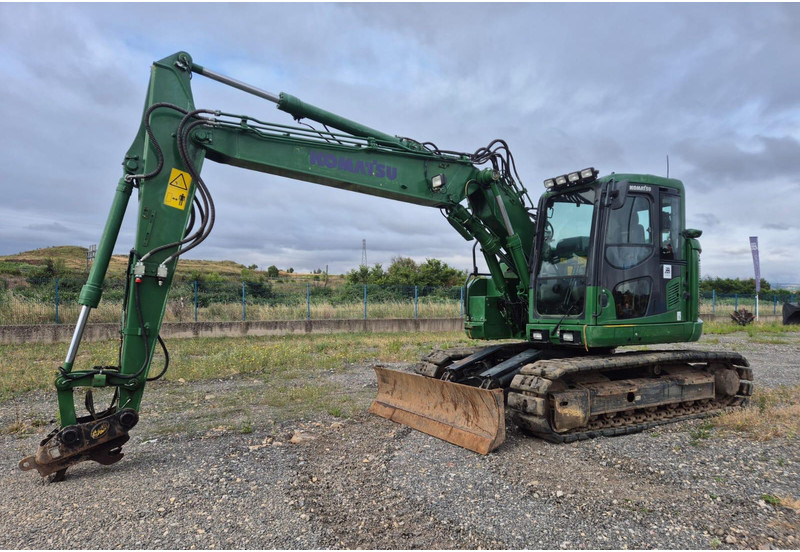 Komatsu PC138US-11 - Гусеничный экскаватор: фото 5 Komatsu PC138US-11 - Гусеничный экскаватор: фото 5