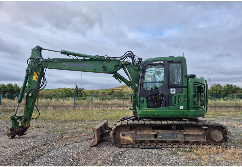 Komatsu PC138US-11 - Гусеничный экскаватор: фото 1 Komatsu PC138US-11 - Гусеничный экскаватор: фото 1
