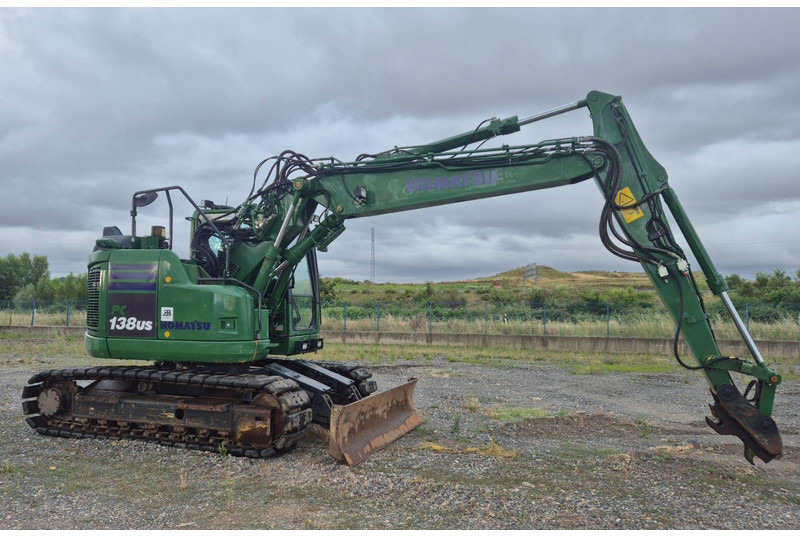 Komatsu PC138US-11 - Гусеничный экскаватор: фото 2 Komatsu PC138US-11 - Гусеничный экскаватор: фото 2