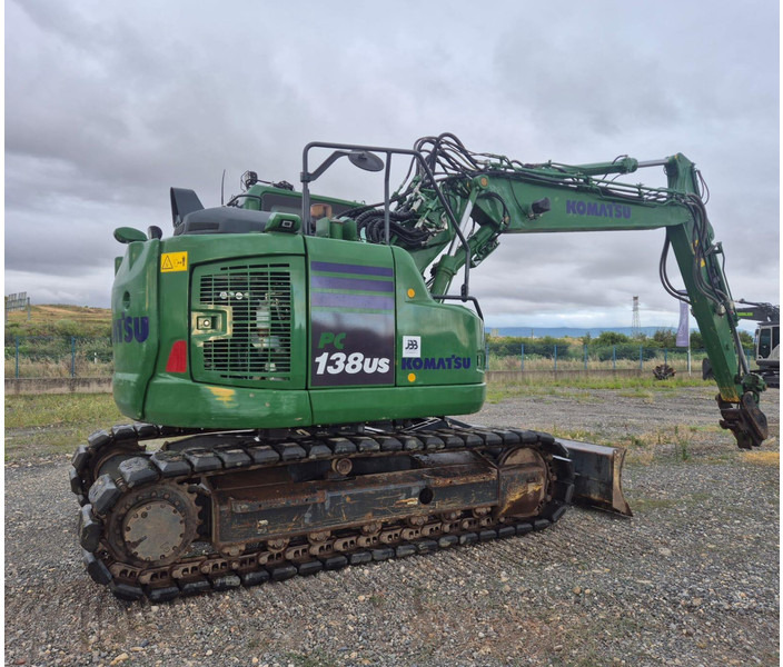 Komatsu PC138US-11 - Гусеничный экскаватор: фото 3 Komatsu PC138US-11 - Гусеничный экскаватор: фото 3
