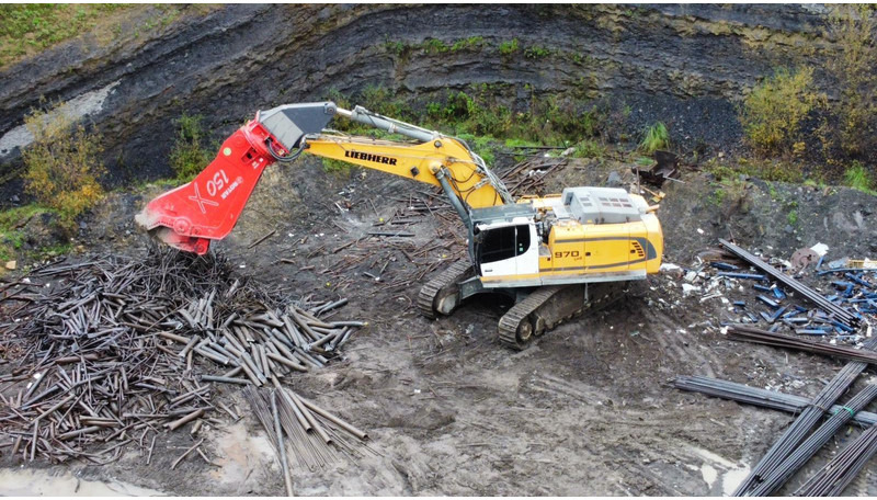 Liebherr R970 SDH - Гусеничный экскаватор: фото 1 Liebherr R970 SDH - Гусеничный экскаватор: фото 1