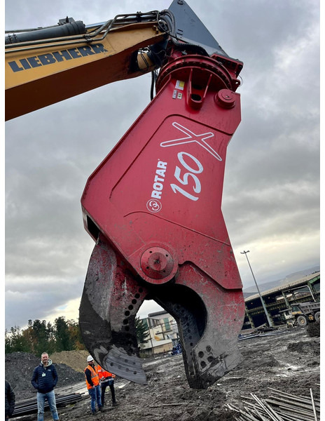 ROTAR RSS 150X - Гидроножницы для Строительной техники: фото 2 ROTAR RSS 150X - Гидроножницы для Строительной техники: фото 2