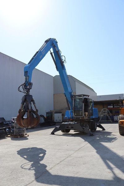 Колёсный экскаватор Terex Fuchs MHL331: фото 7