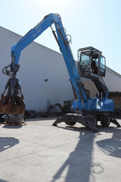 Колёсный экскаватор Terex Fuchs MHL331: фото 6