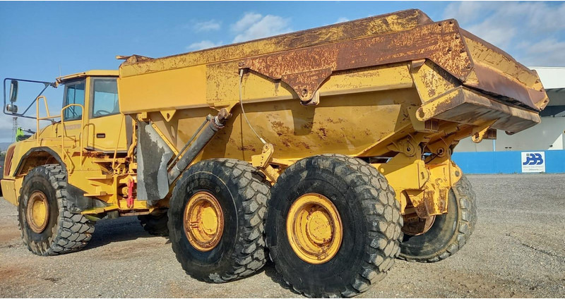 Volvo A35D - Сочленённый самосвал: фото 2 Volvo A35D - Сочленённый самосвал: фото 2