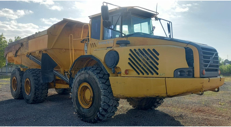 Volvo A35D - Сочленённый самосвал: фото 5 Volvo A35D - Сочленённый самосвал: фото 5