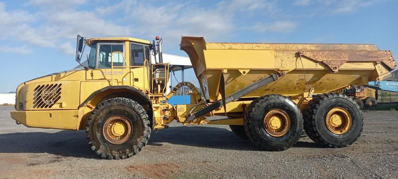 Volvo A35D - Сочленённый самосвал: фото 1 Volvo A35D - Сочленённый самосвал: фото 1