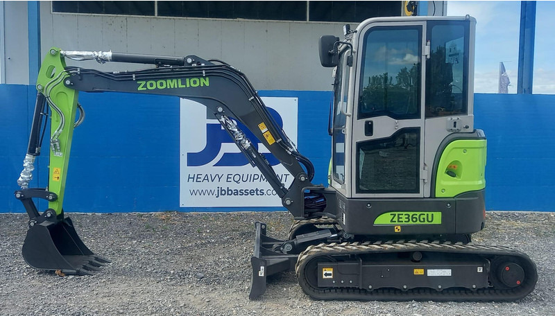 Zoomlion ZE36GU - Мини-экскаватор: фото 1 Zoomlion ZE36GU - Мини-экскаватор: фото 1