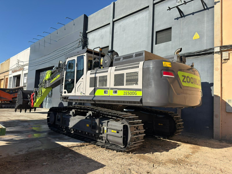 Zoomlion ZE500G - Гусеничный экскаватор: фото 1 Zoomlion ZE500G - Гусеничный экскаватор: фото 1