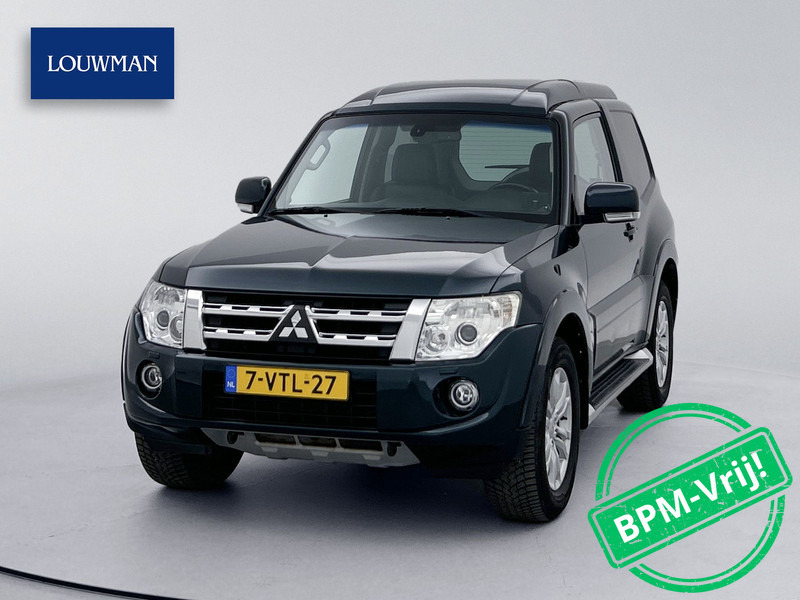 Mitsubishi Pajero 3.2 DI-D Instyle High Roof Van Grijs kenteken Automaat Climate control Trekhaak 3000KG - Коммерческий автомобиль: фото 1 Mitsubishi Pajero 3.2 DI-D Instyle High Roof Van Grijs kenteken Automaat Climate control Trekhaak 3000KG - Коммерческий автомобиль: фото 1