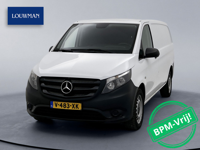 Mercedes-Benz Vito 114 CDI Lang Navigatie Achteruitrijcamera Betimmering Cruise Control - Легковой фургон: фото 1 Mercedes-Benz Vito 114 CDI Lang Navigatie Achteruitrijcamera Betimmering Cruise Control - Легковой фургон: фото 1