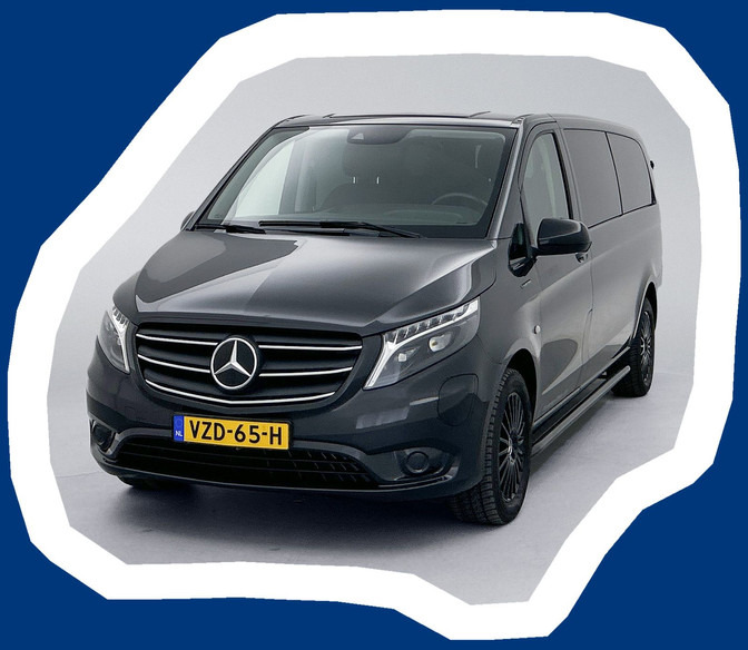 Mercedes-Benz eVito Extra Lang DC Dubbele Cabine Leder 285KM WLTP Actieradius LED Navigatie Achteruitrijcamera Apple Carplay/Android Auto - Легковой фургон, Грузопассажирский фургон: фото 1 Mercedes-Benz eVito Extra Lang DC Dubbele Cabine Leder 285KM WLTP Actieradius LED Navigatie Achteruitrijcamera Apple Carplay/Android Auto - Легковой фургон, Грузопассажирский фургон: фото 1
