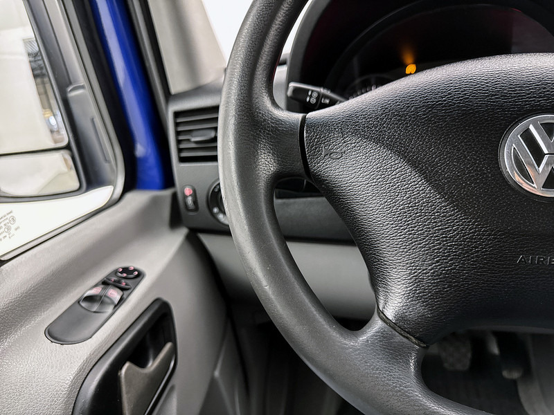 Цельнометаллический фургон Volkswagen Crafter 35 2.0 TDI L1H1 2x schuifdeur Inrichting Lucht geveerde stoel Cruise control Airco: фото 20