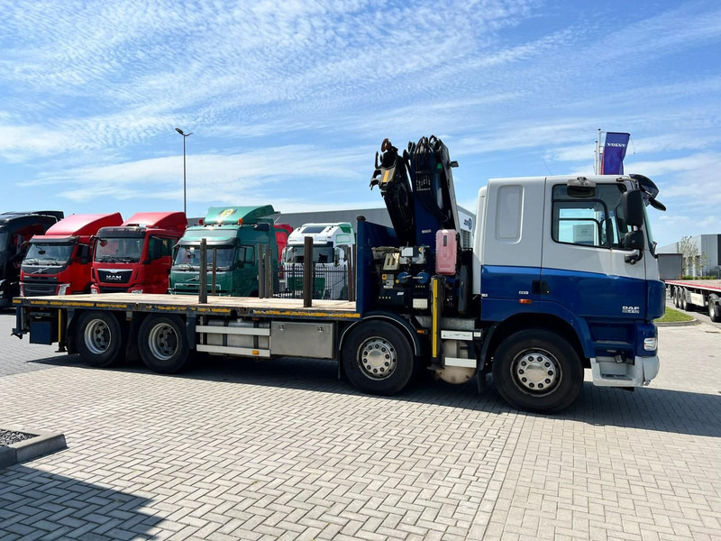 DAF CF 410 8x2 Kraanwagen Kraan Palfinger PK42502 Remote controle / 8x2 - Автоманипулятор: фото 4 DAF CF 410 8x2 Kraanwagen Kraan Palfinger PK42502 Remote controle / 8x2 - Автоманипулятор: фото 4