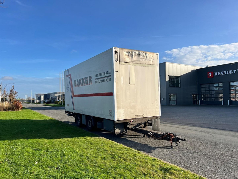 DRACO 2 - Assige wipkar Frigo block / Dhollanda - Полуприцеп-рефрижератор: фото 3 DRACO 2 - Assige wipkar Frigo block / Dhollanda - Полуприцеп-рефрижератор: фото 3