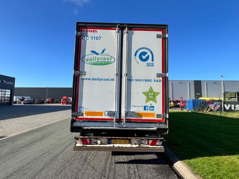 Kögel 3 assige koeloplegger Lift axle / Carrier Vector 1950 / Duo Temp. - Полуприцеп-рефрижератор: фото 5 Kögel 3 assige koeloplegger Lift axle / Carrier Vector 1950 / Duo Temp. - Полуприцеп-рефрижератор: фото 5