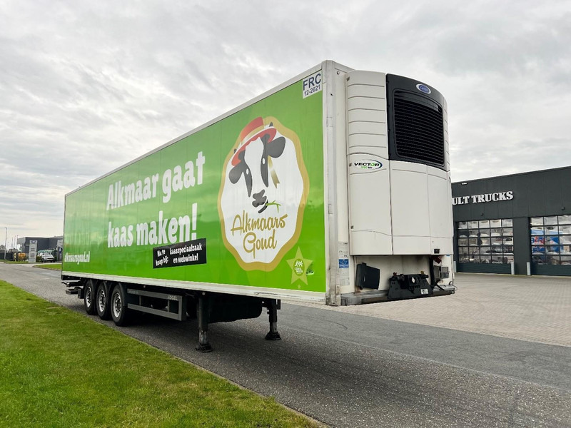 Kögel 3 assige koeloplegger Lift axle / Carrier Vector 1950 - Полуприцеп-рефрижератор: фото 3 Kögel 3 assige koeloplegger Lift axle / Carrier Vector 1950 - Полуприцеп-рефрижератор: фото 3