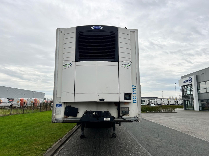 Kögel 3 assige koeloplegger Lift axle / Carrier Vector 1950 - Полуприцеп-рефрижератор: фото 2 Kögel 3 assige koeloplegger Lift axle / Carrier Vector 1950 - Полуприцеп-рефрижератор: фото 2