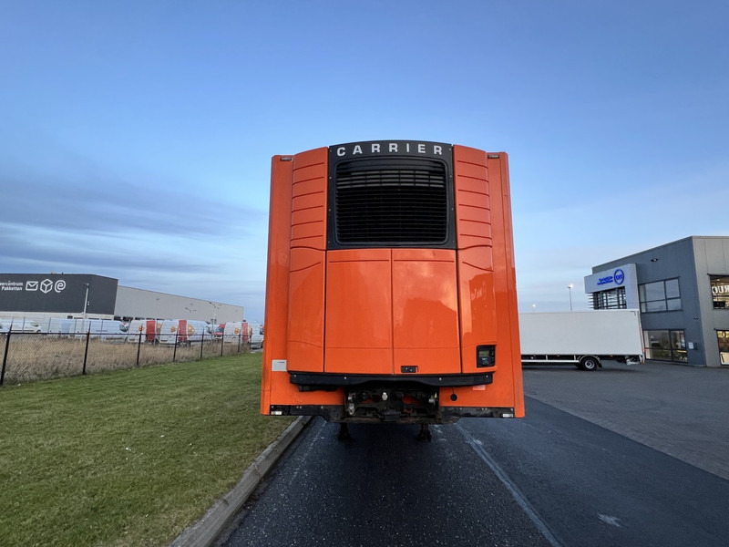 Krone 2- Assige Koeltrailer Carrier / laadklep / stuuras tridec - Полуприцеп-рефрижератор: фото 5 Krone 2- Assige Koeltrailer Carrier / laadklep / stuuras tridec - Полуприцеп-рефрижератор: фото 5