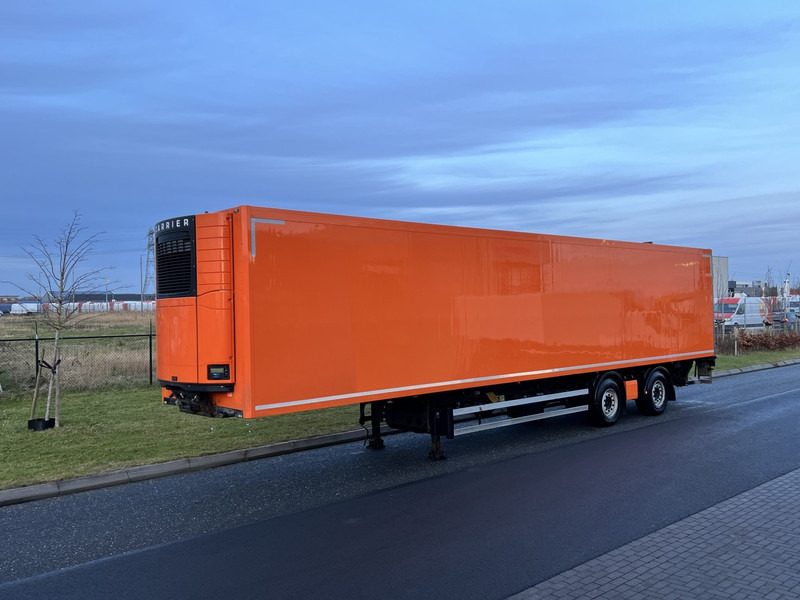 Krone 2- Assige Koeltrailer Carrier / laadklep / stuuras tridec - Полуприцеп-рефрижератор: фото 1 Krone 2- Assige Koeltrailer Carrier / laadklep / stuuras tridec - Полуприцеп-рефрижератор: фото 1