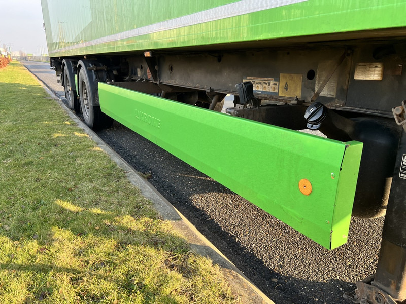 Krone 2- Assige Koeltrailer Carrier vector 1550 / laadklep / stuuras - Полуприцеп-рефрижератор: фото 4 Krone 2- Assige Koeltrailer Carrier vector 1550 / laadklep / stuuras - Полуприцеп-рефрижератор: фото 4