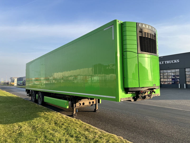 Krone 2- Assige Koeltrailer Carrier vector 1550 / laadklep / stuuras - Полуприцеп-рефрижератор: фото 3 Krone 2- Assige Koeltrailer Carrier vector 1550 / laadklep / stuuras - Полуприцеп-рефрижератор: фото 3