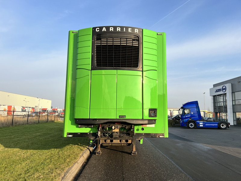 Krone 2- Assige Koeltrailer Carrier vector 1550 / laadklep / stuuras - Полуприцеп-рефрижератор: фото 2 Krone 2- Assige Koeltrailer Carrier vector 1550 / laadklep / stuuras - Полуприцеп-рефрижератор: фото 2