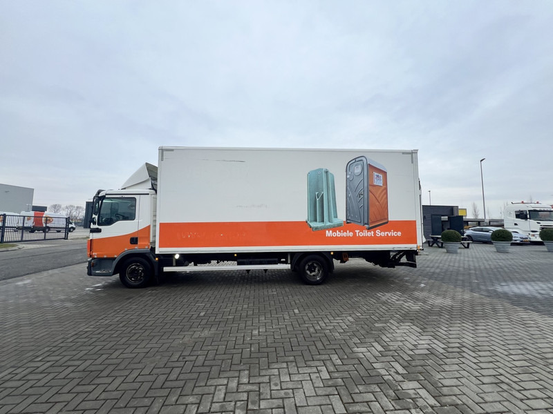 Грузовик с закрытым кузовом MAN TGL 180 4x2 Bakwagen Dhollandia 1000kg / BOX: фото 7