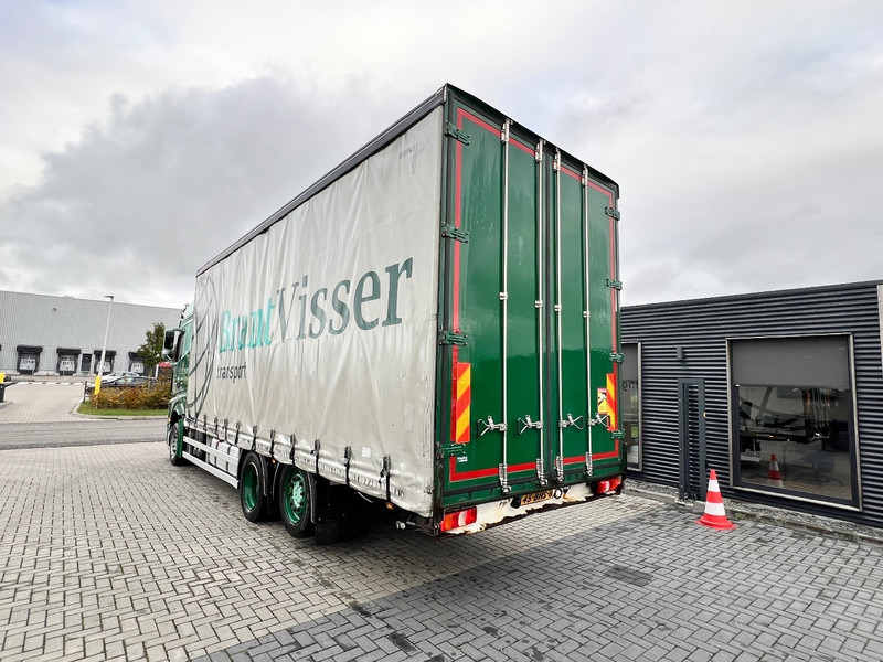 Mercedes-Benz Actros 2745 6x2 bakwagen Schuifzeilen - Тентованный грузовик: фото 5 Mercedes-Benz Actros 2745 6x2 bakwagen Schuifzeilen - Тентованный грузовик: фото 5
