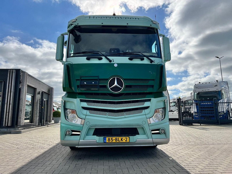 Mercedes-Benz Actros 2745 6x2 bakwagen Schuifzeilen - Тентованный грузовик: фото 2 Mercedes-Benz Actros 2745 6x2 bakwagen Schuifzeilen - Тентованный грузовик: фото 2