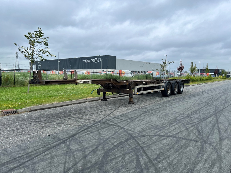 Pacton Container chassis 3- Axle TXC339 / - Полуприцеп-контейнеровоз/ Сменный кузов: фото 1 Pacton Container chassis 3- Axle TXC339 / - Полуприцеп-контейнеровоз/ Сменный кузов: фото 1