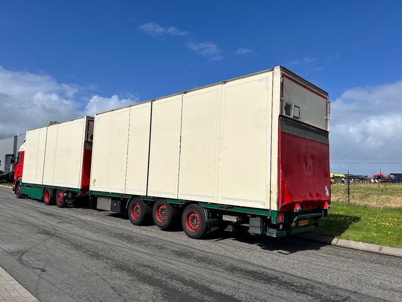 Scania R450 6X2*4 Combi Retarder / Standclma / Full Air / zijdeuren - Грузовик с закрытым кузовом: фото 3 Scania R450 6X2*4 Combi Retarder / Standclma / Full Air / zijdeuren - Грузовик с закрытым кузовом: фото 3