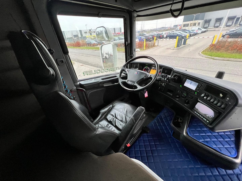 Крюковой мультилифт Scania R450 6x2 Containersysteem VDL 21.000kg / Haakarmsysteem: фото 13