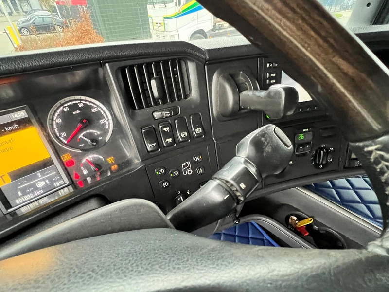 Крюковой мультилифт Scania R450 6x2 Containersysteem VDL 21.000kg / Haakarmsysteem: фото 16