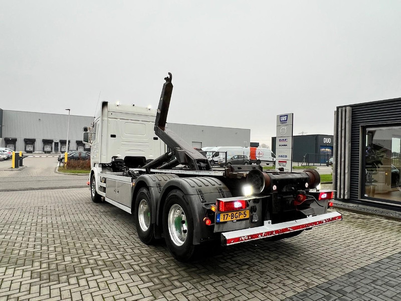 Крюковой мультилифт Scania R450 6x2 Containersysteem VDL 21.000kg / Haakarmsysteem: фото 7