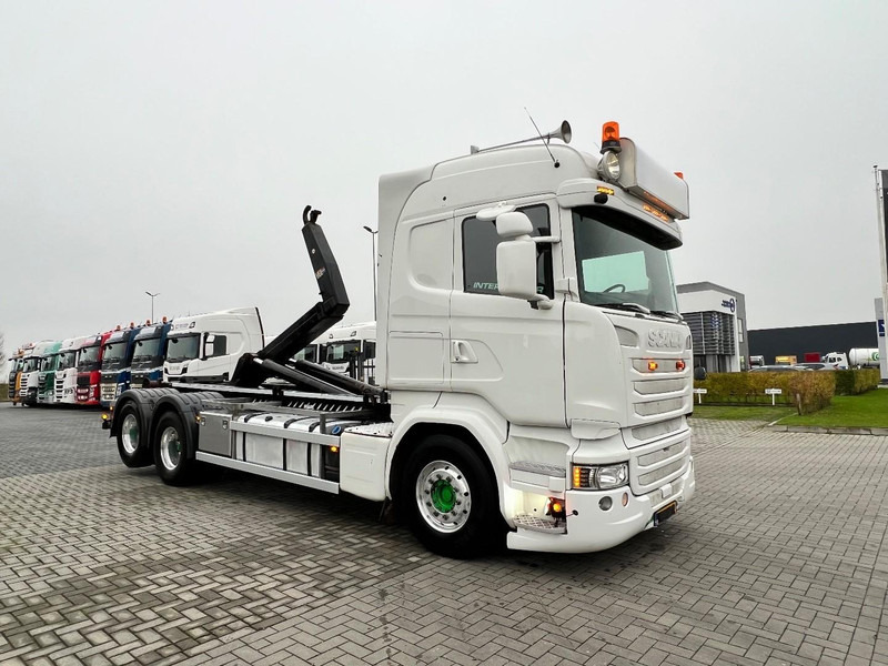 Scania R450 6x2 Containersysteem VDL 21.000kg / Haakarmsysteem - Крюковой мультилифт: фото 5 Scania R450 6x2 Containersysteem VDL 21.000kg / Haakarmsysteem - Крюковой мультилифт: фото 5