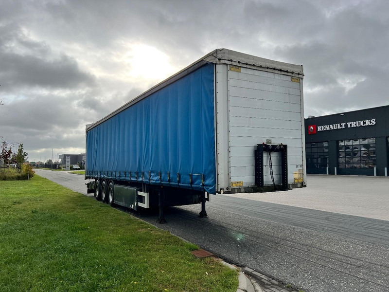 TURBO'S HOET 3-assige schuifzeilen oplegger - Тентованный полуприцеп: фото 3 TURBO'S HOET 3-assige schuifzeilen oplegger - Тентованный полуприцеп: фото 3