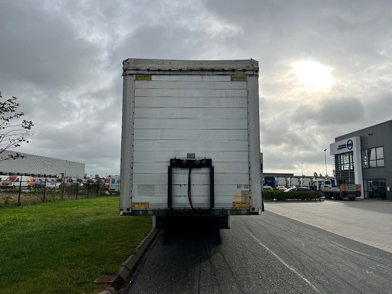 TURBO'S HOET 3-assige schuifzeilen oplegger - Тентованный полуприцеп: фото 2 TURBO'S HOET 3-assige schuifzeilen oplegger - Тентованный полуприцеп: фото 2