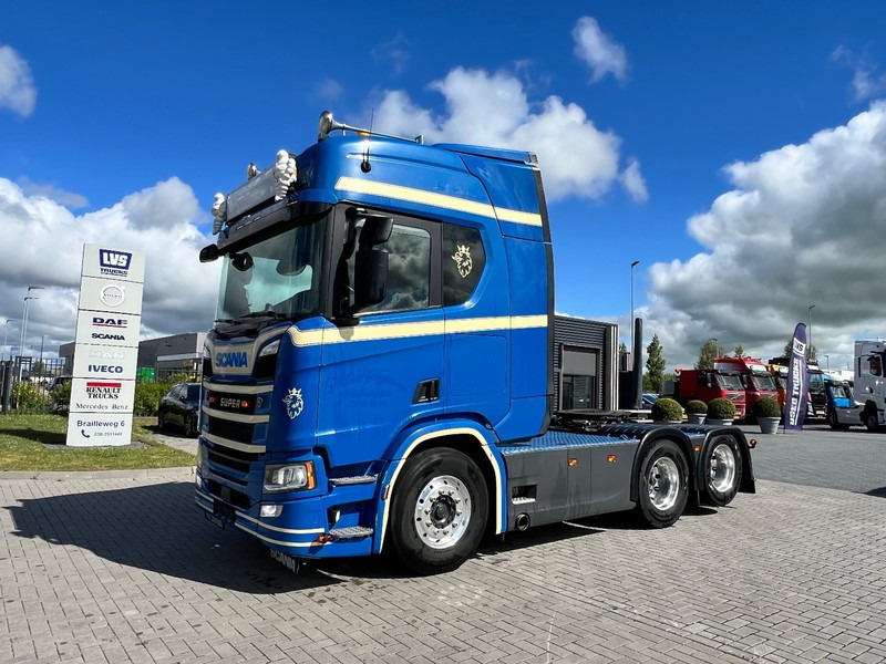 Scania R500 NGS 6x2 Trekker Retarder / Full Air / Special interior - Тягач: фото 1 Scania R500 NGS 6x2 Trekker Retarder / Full Air / Special interior - Тягач: фото 1