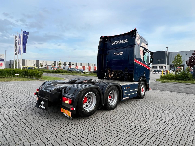 Тягач Scania R520 V8 6x2 Trekker WB 295  / Hydraulic / Full Air / Double Boogie: фото 5