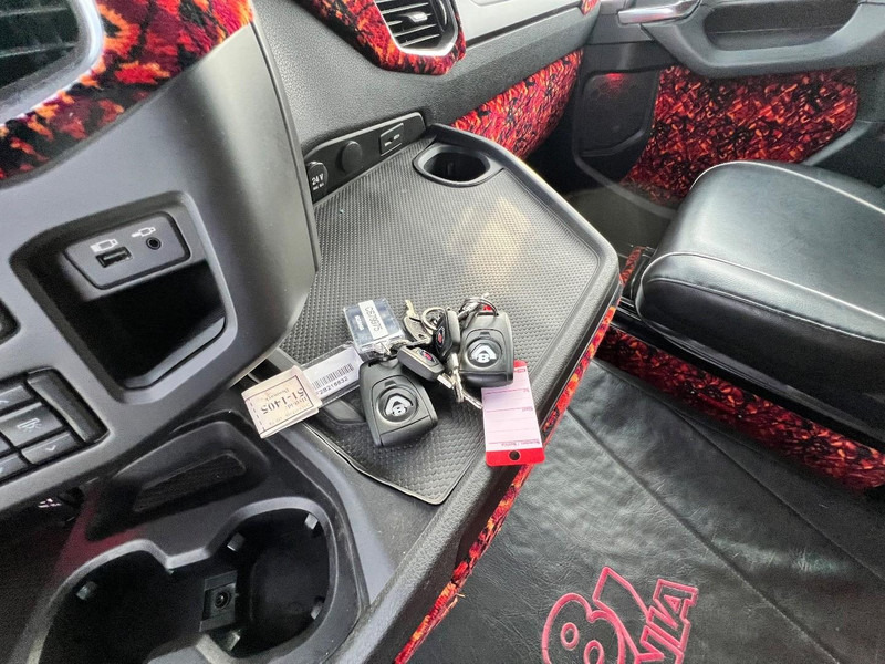 Тягач Scania R520 V8 6x2 Trekker WB 295  / Hydraulic / Full Air / Double Boogie: фото 16