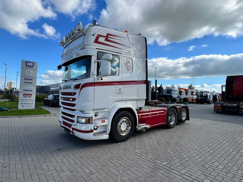 Scania R580 V8 6x2 trekker Manual / Retarder / Full Air - Тягач: фото 1 Scania R580 V8 6x2 trekker Manual / Retarder / Full Air - Тягач: фото 1