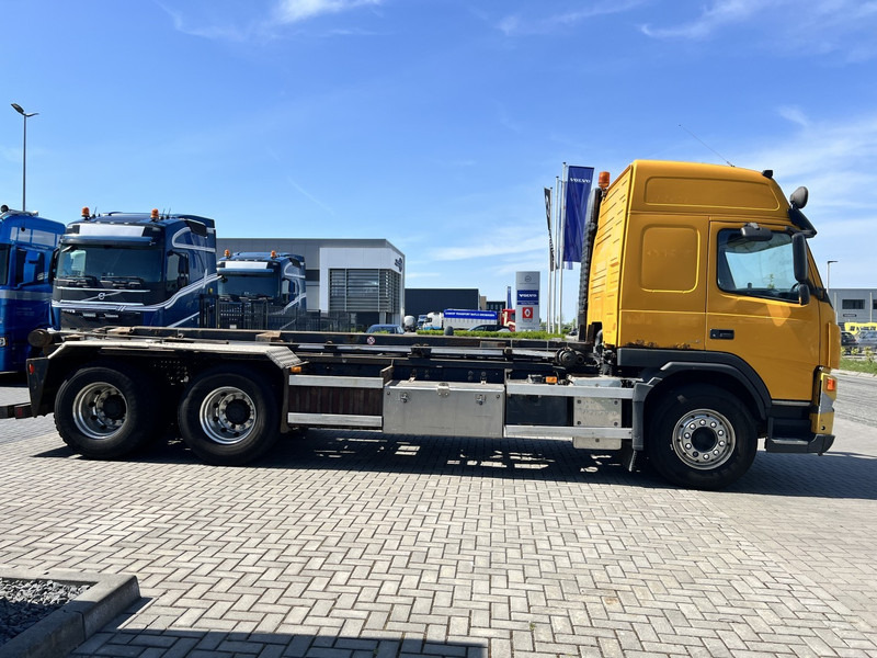 Volvo FM480 6X2 containersysteem Globetrotter / NCH systeem / 10 Tyres - Тросовый мультилифт: фото 4 Volvo FM480 6X2 containersysteem Globetrotter / NCH systeem / 10 Tyres - Тросовый мультилифт: фото 4