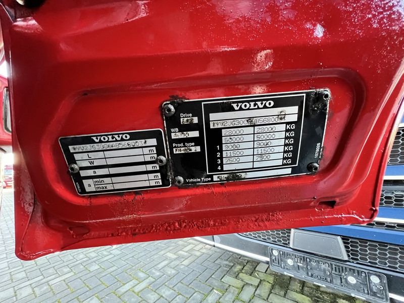Volvo FM500 6x2 Containersysteem Globetrotter XL в лизинг Volvo FM500 6x2 Containersysteem Globetrotter XL: фото 16
