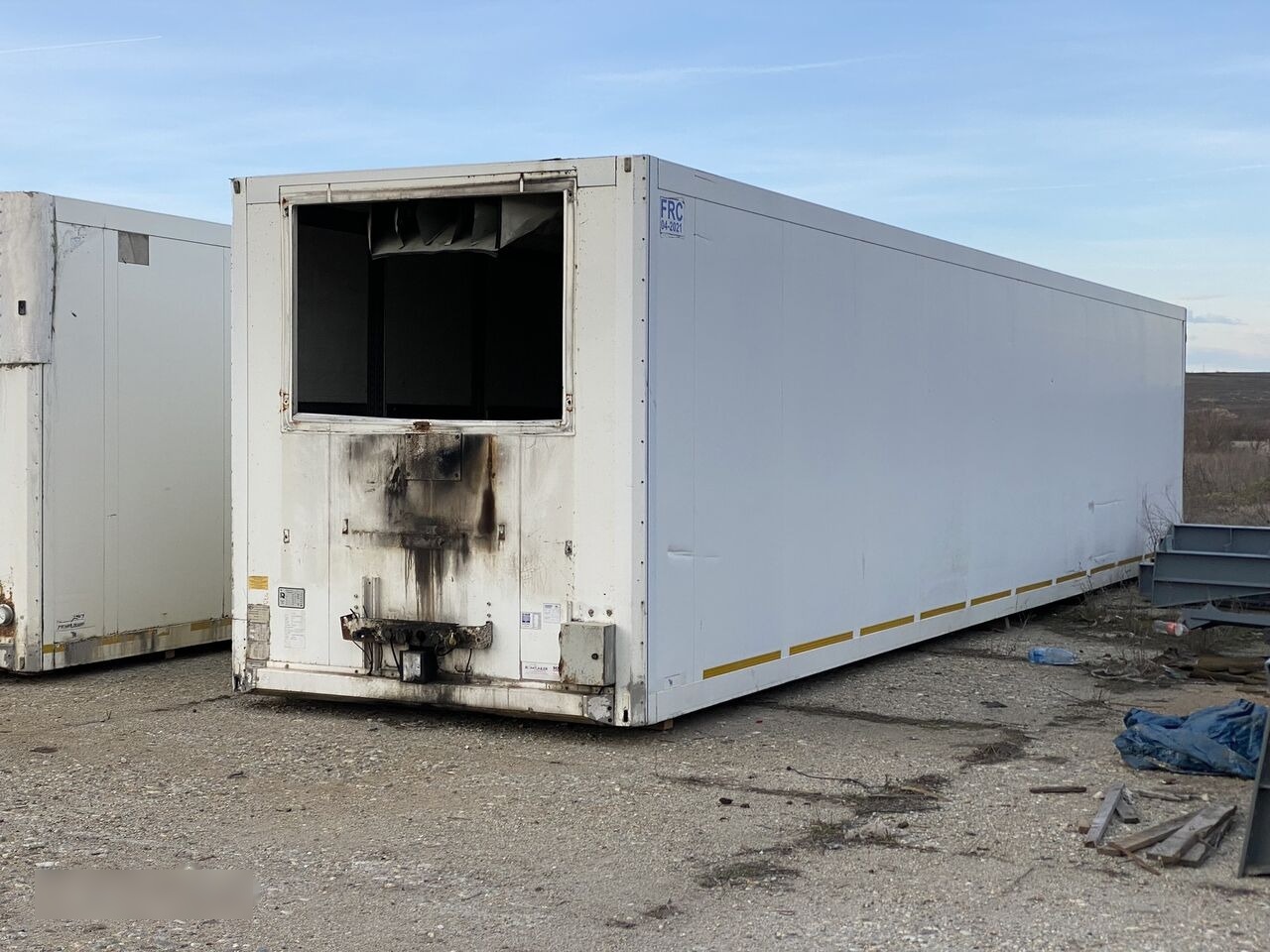 Carrier SCHMITZ CONTAINERE 13 m lungime IZOTERME din DEZMEMBRARI DE VANZ - Кузов-рефрижератор: фото 2 Carrier SCHMITZ CONTAINERE 13 m lungime IZOTERME din DEZMEMBRARI DE VANZ - Кузов-рефрижератор: фото 2