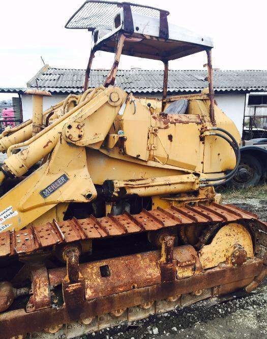 Бульдозер Fiat-Allis AD14: фото 8