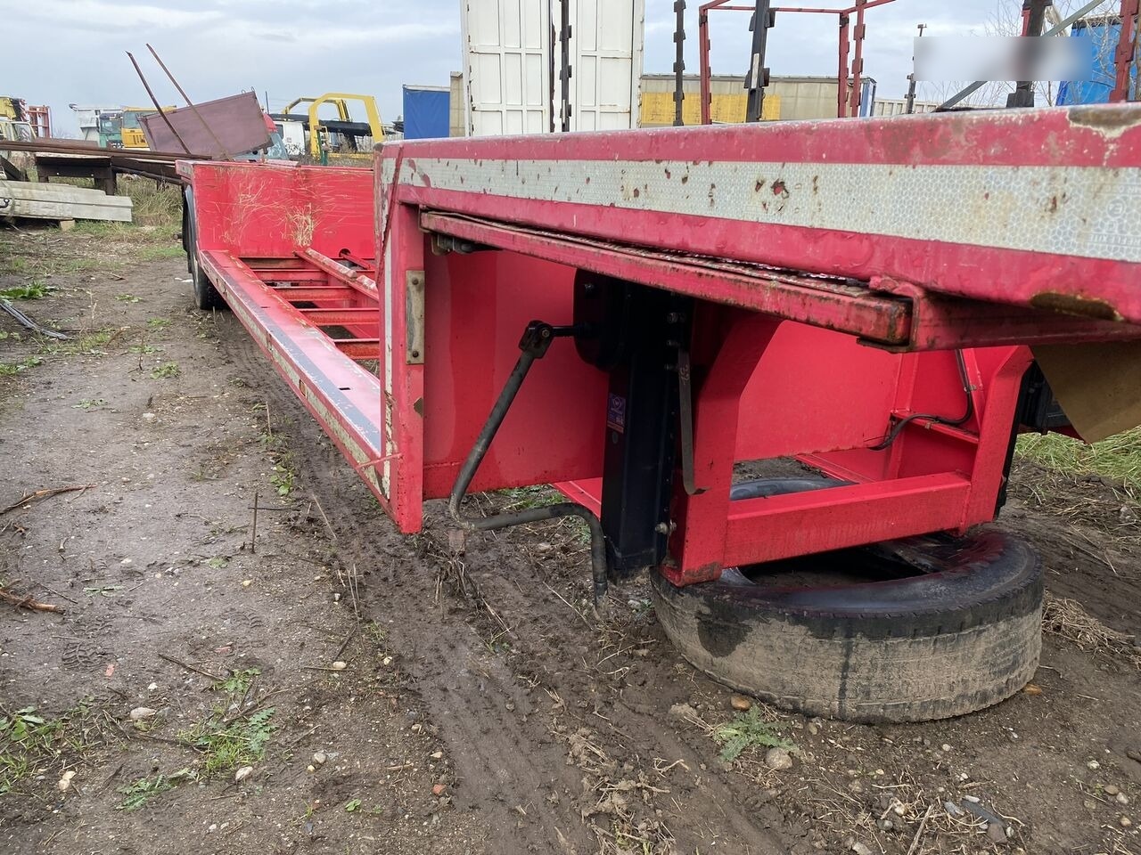 Низкорамный полуприцеп Fliegl Trailer 1 AXE ASCA ---FRANTA - Transport Special - LOWRIDER: фото 13